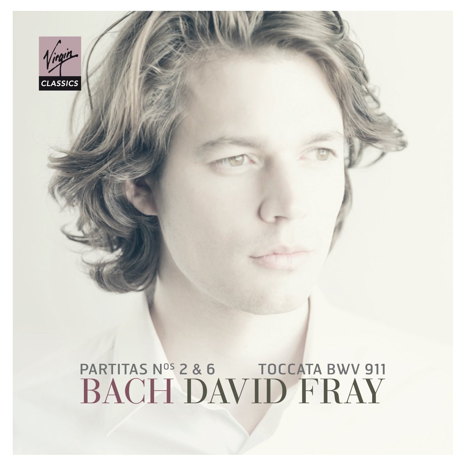 David Fray - Bach's Instrumental Works - Discography